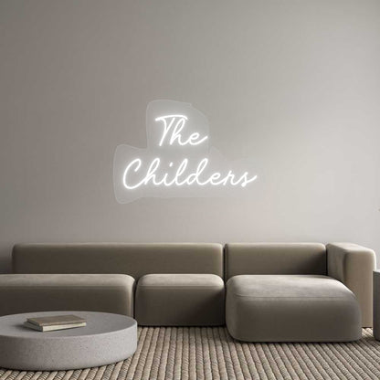Custom Neon: The 
Childers