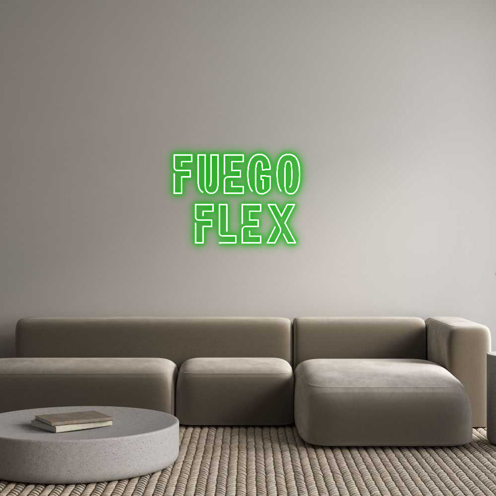 Custom Neon: Fuego 
Flex