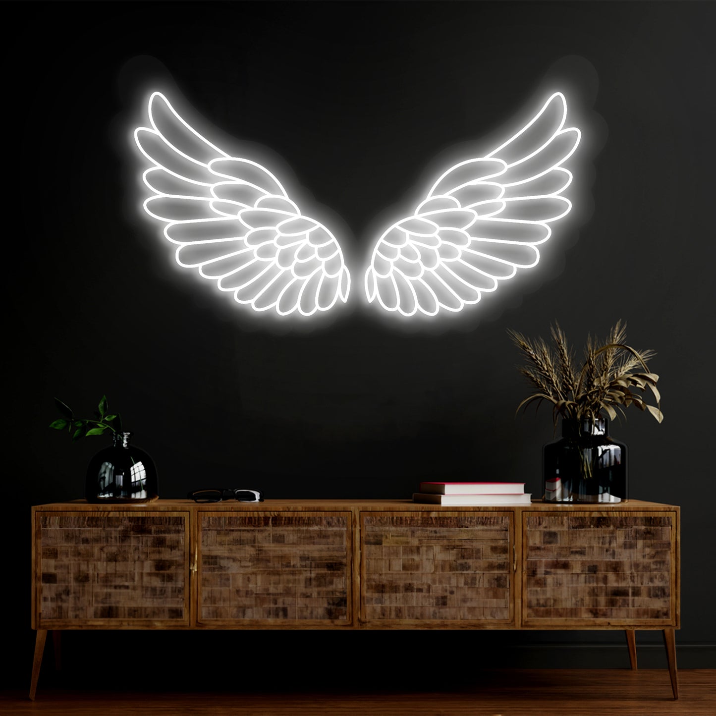 Angel Wings Neon Sign