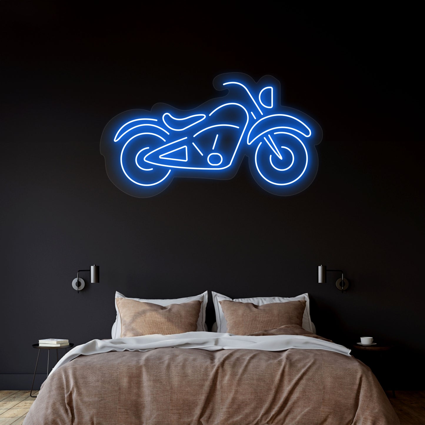 Motorbike Neon Sign