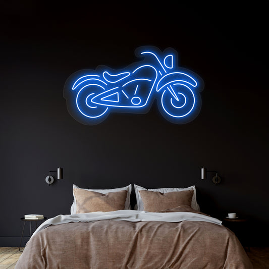 Motorbike Neon Sign