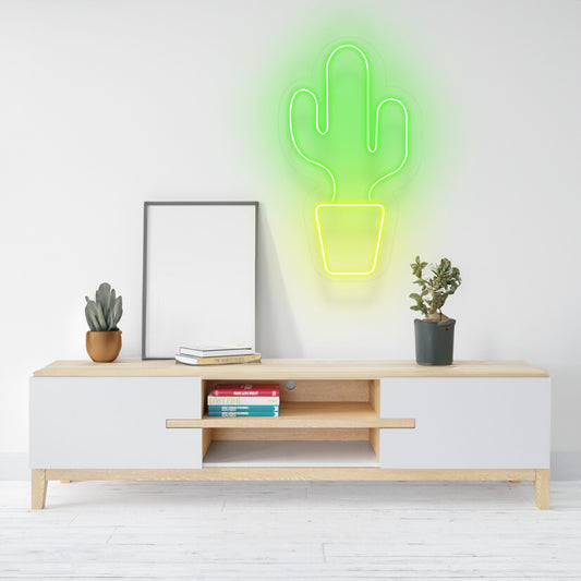 Cactus Neon Sign