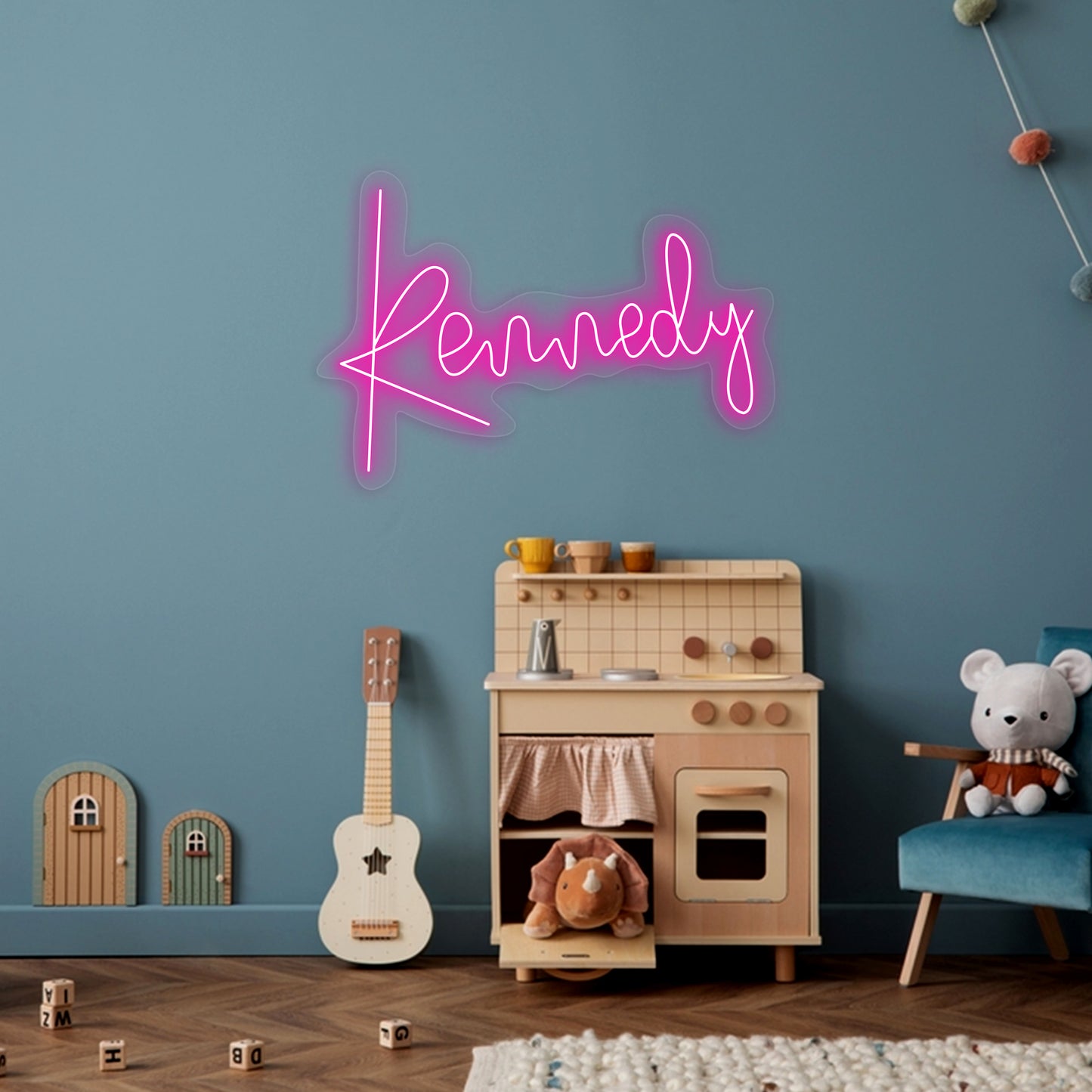 Kennedy Neon Sign