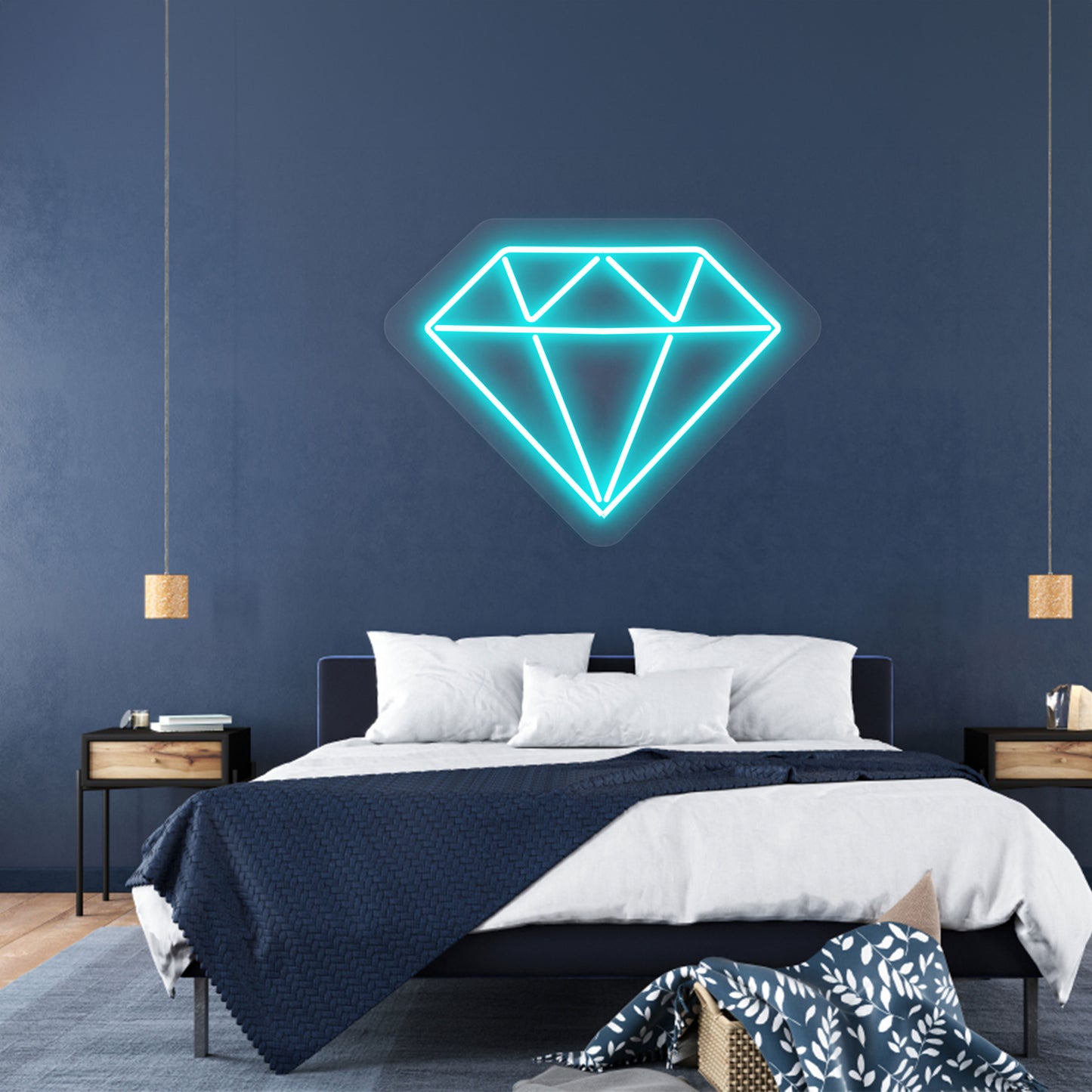 Diamond Decoration Neon Sign