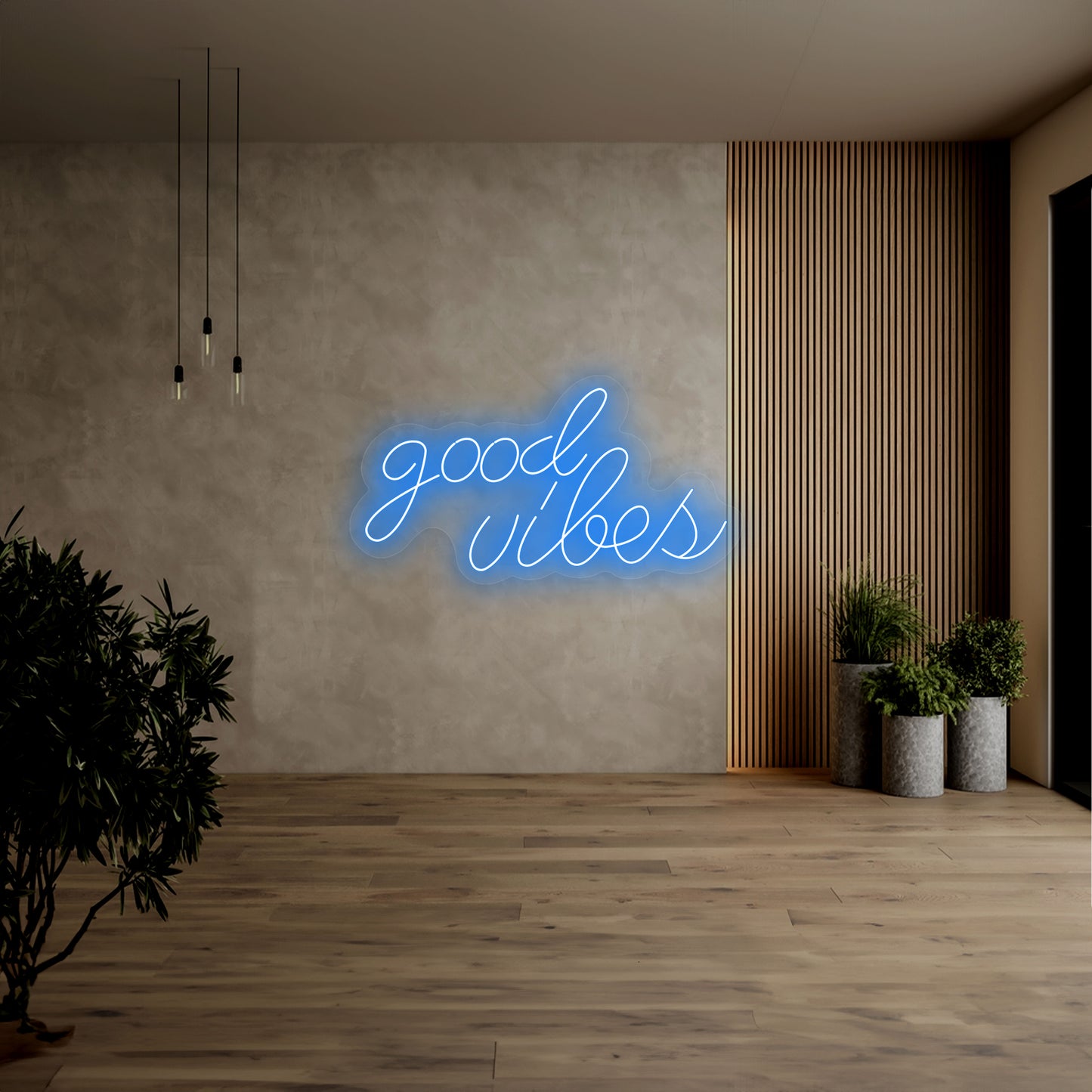 Good Vibes Neon Sign