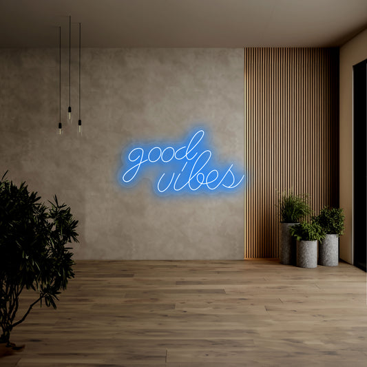 Good Vibes Neon Sign