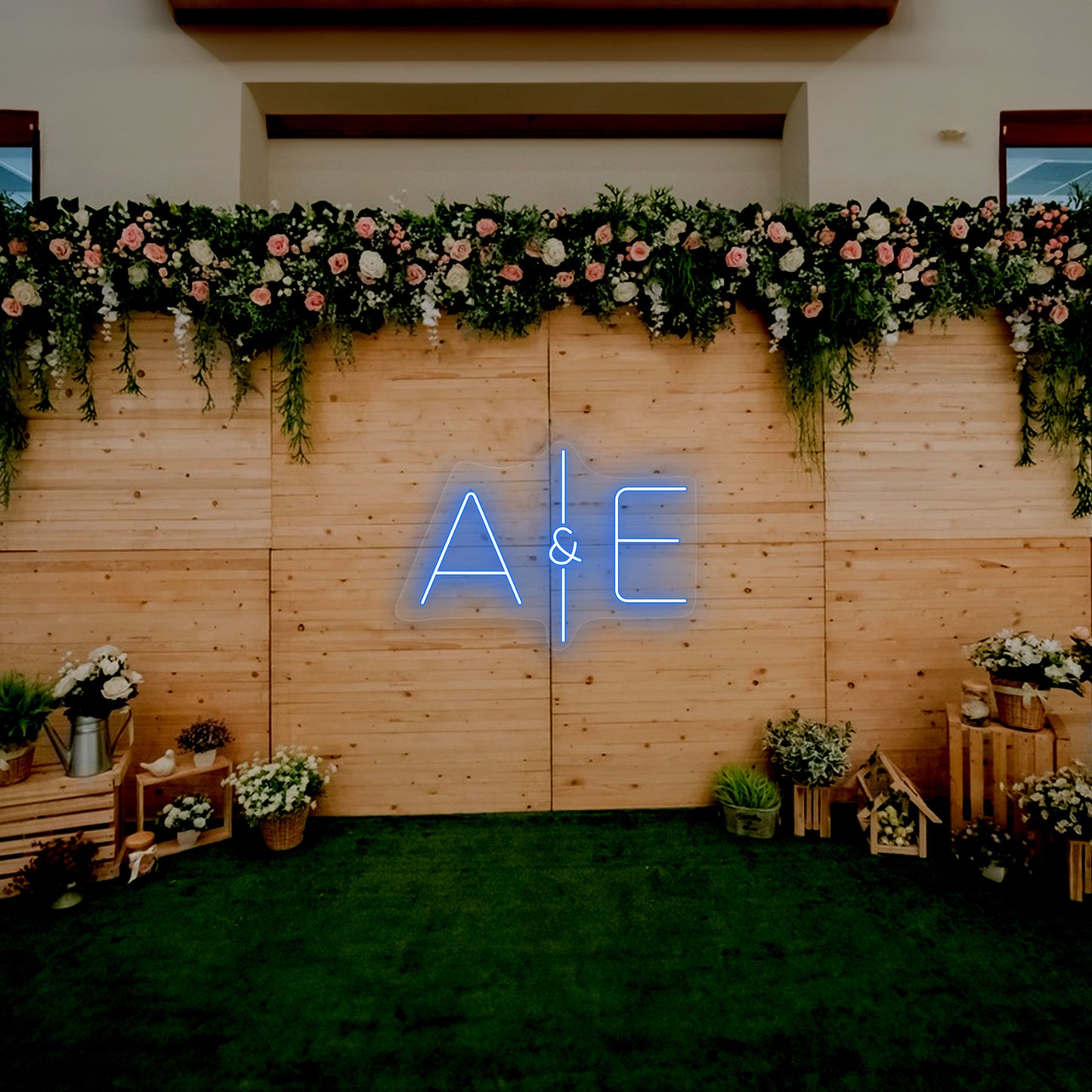 A&E Neon Sign