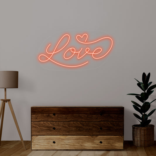 Love Neon Sign