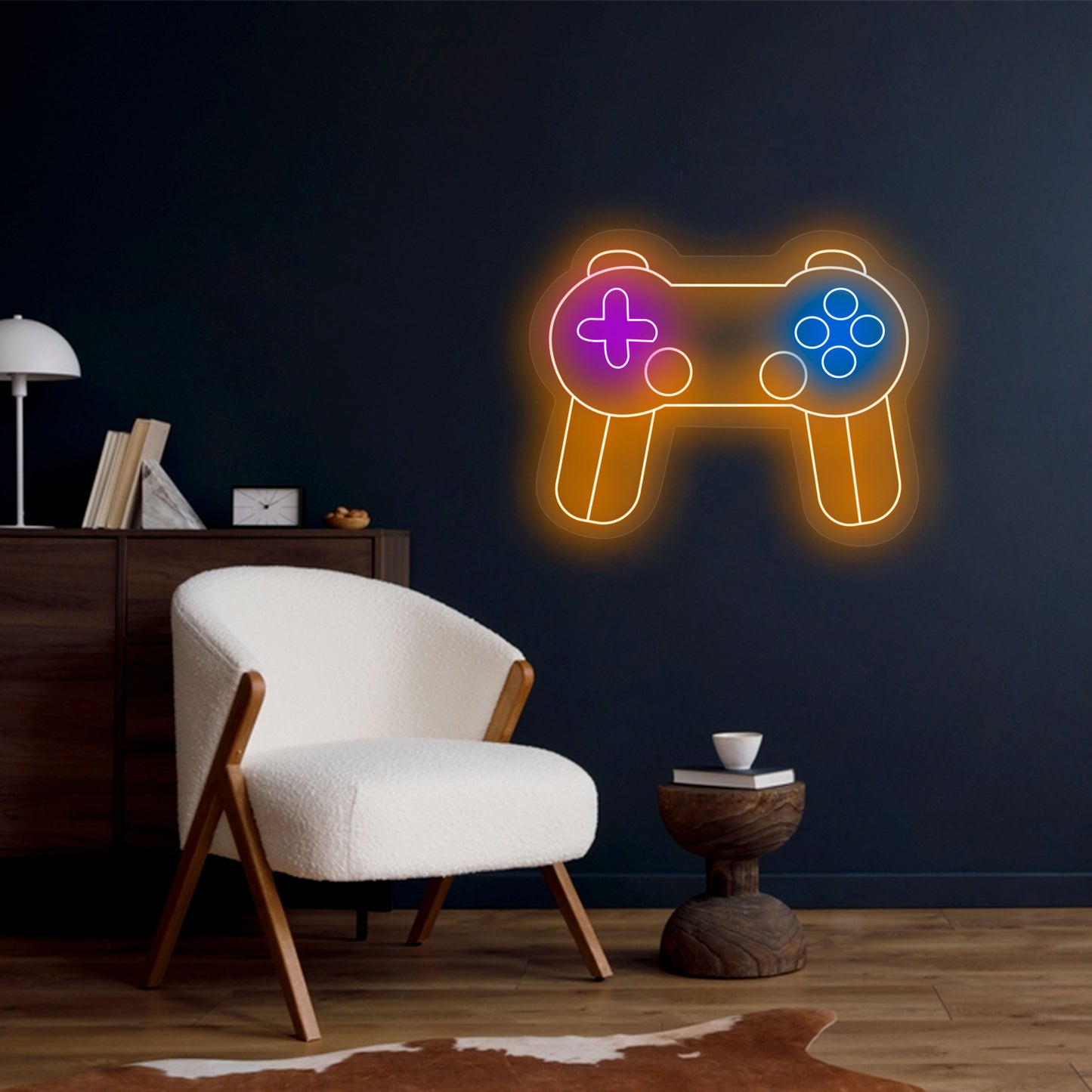 Controller Neon Sign