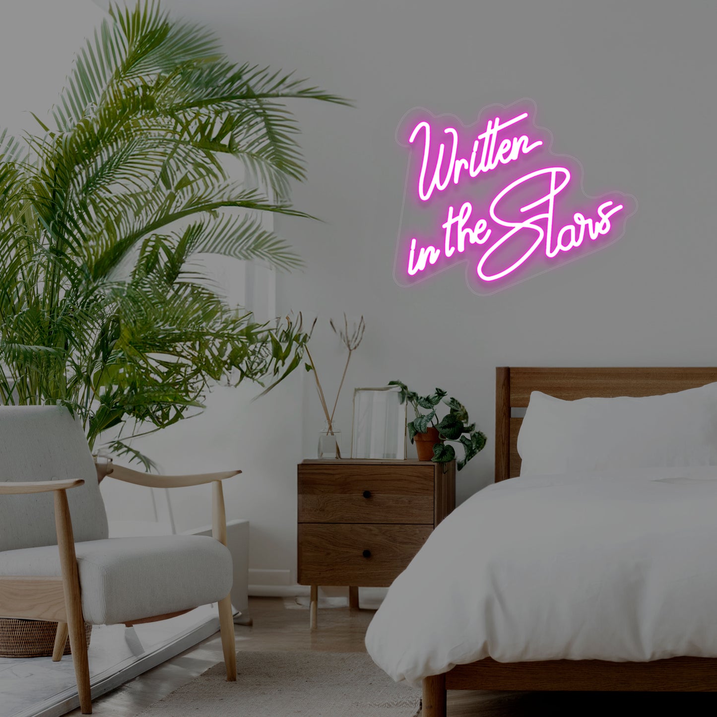 Written in the Stars Neon Sign