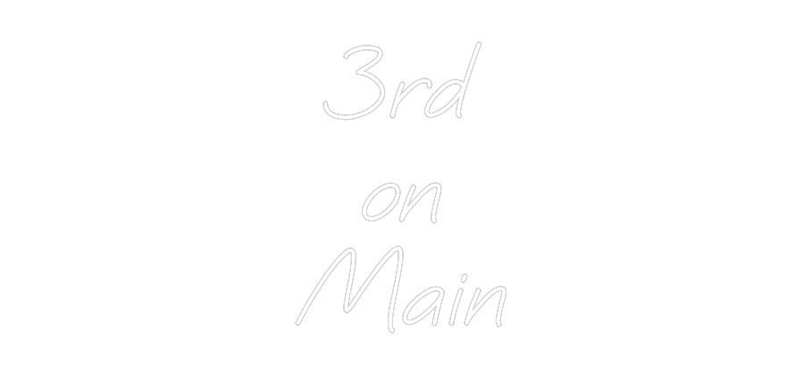Custom Neon: 3rd
on
Main