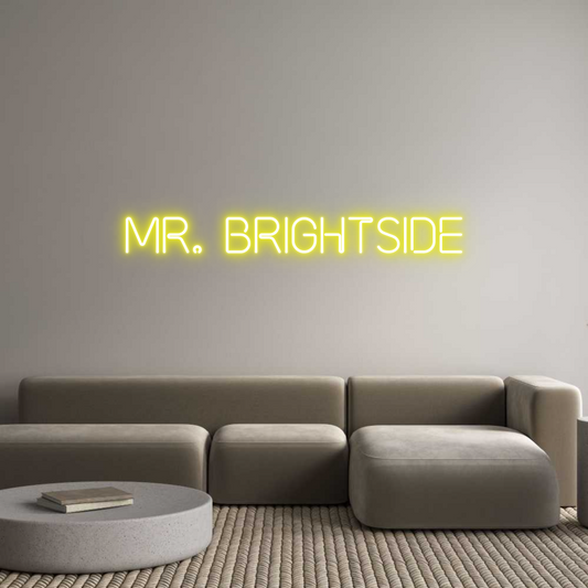 Custom Neon: Mr. Brightside