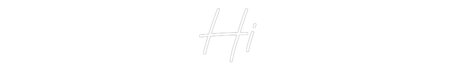Custom Neon: Hi