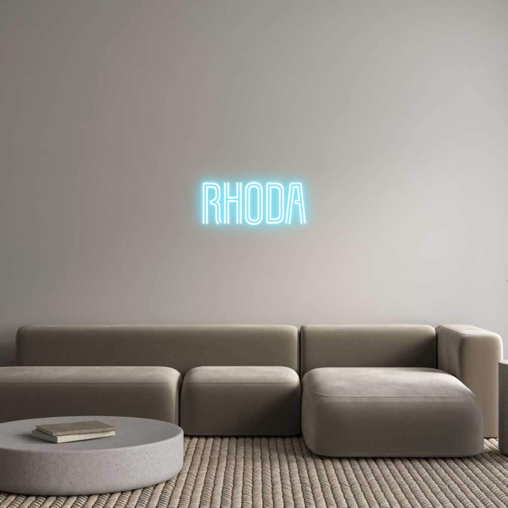 Custom Neon: RHODA