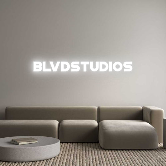 Custom Neon: BlvdStudios