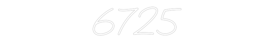 Custom Neon: 6725