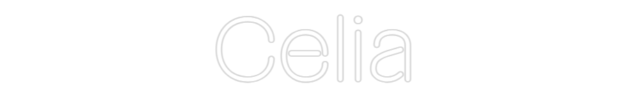 Custom Neon: Celia