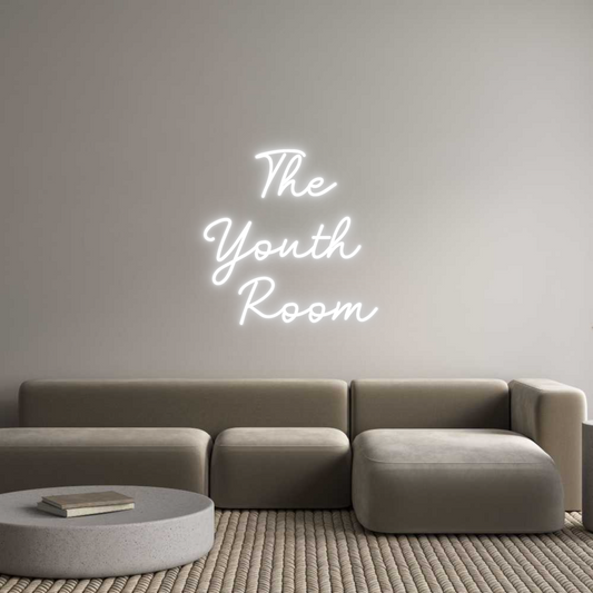 Custom Neon:  The 
 Youth...