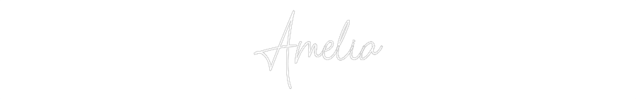 Custom Neon: Amelia
