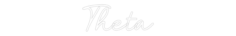 Custom Neon: Theta