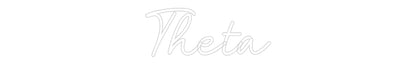 Custom Neon: Theta