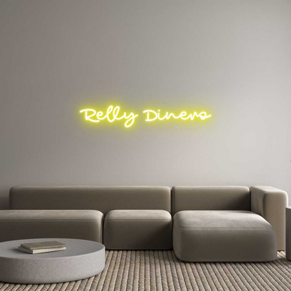 Custom Neon: Relly Dinero