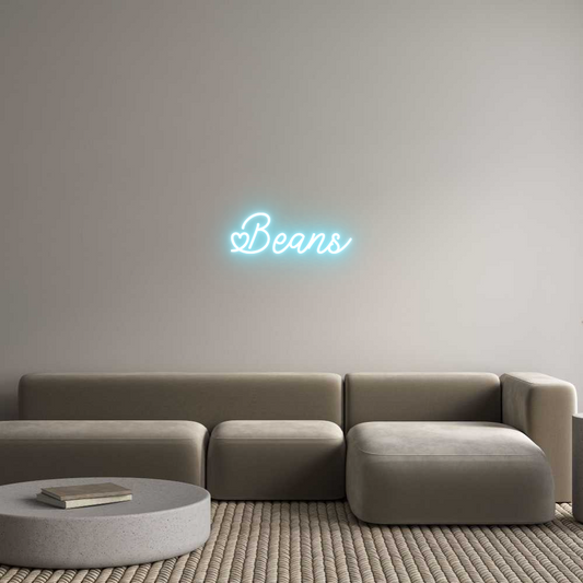 Custom Neon: Beans
