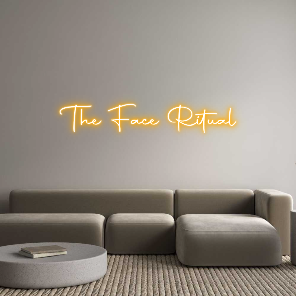 Custom Neon: The Face Ritual