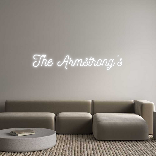 Custom Neon: The Armstrong’s