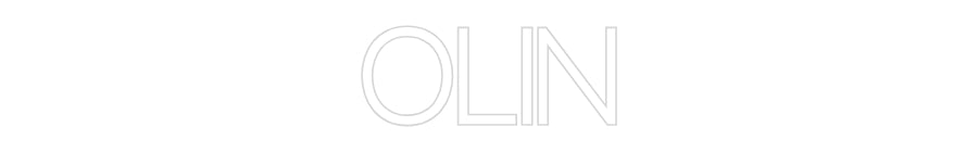 Custom Neon: OLIN