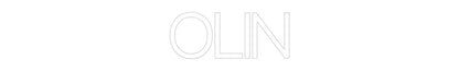 Custom Neon: OLIN