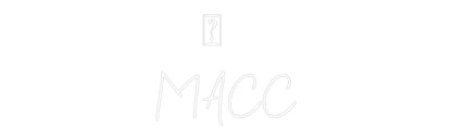 Custom Neon:    🦆
MACC