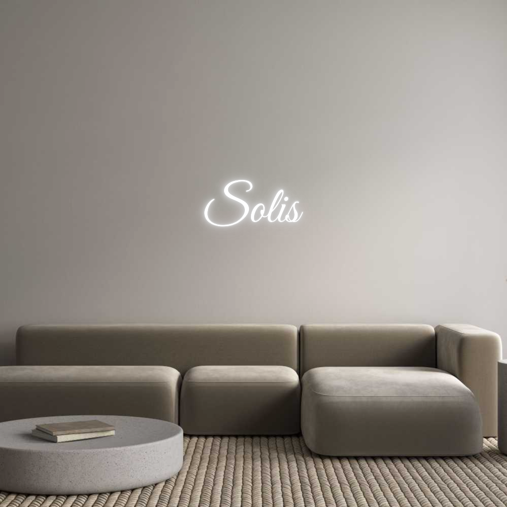 Custom Neon: Solis