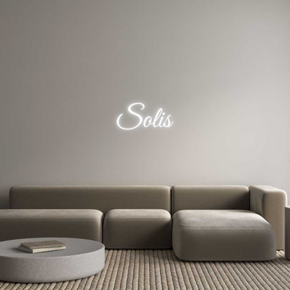 Custom Neon: Solis
