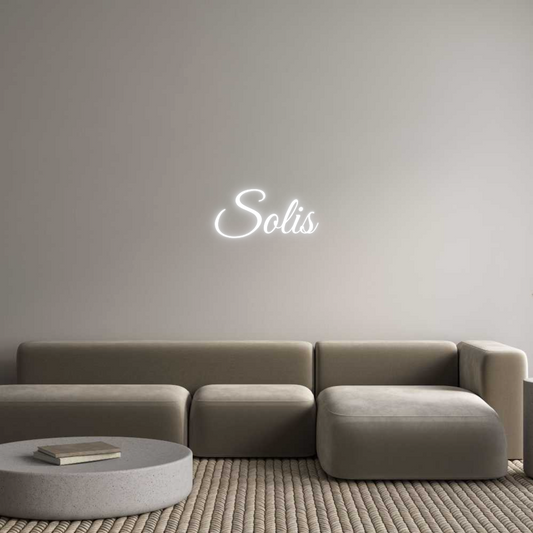Custom Neon: Solis