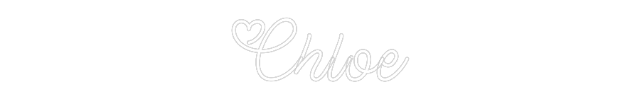 Custom Neon: Chloe