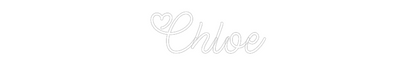 Custom Neon: Chloe