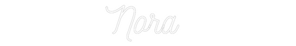 Custom Neon: Nora