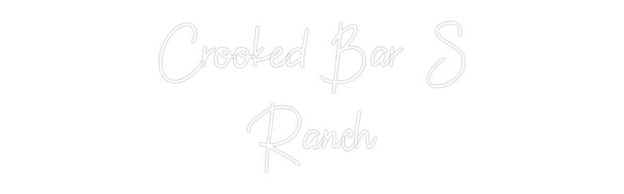 Custom Neon: Crooked Bar S...