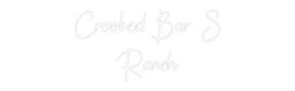 Custom Neon: Crooked Bar S...