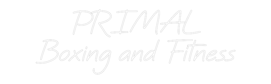 Custom Neon: PRIMAL
Boxin...