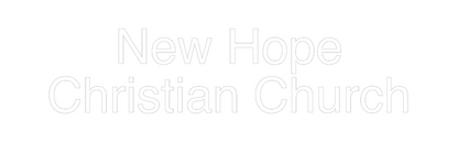 Custom Neon: New Hope
Chr...