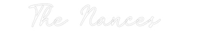 Custom Neon: The Nances