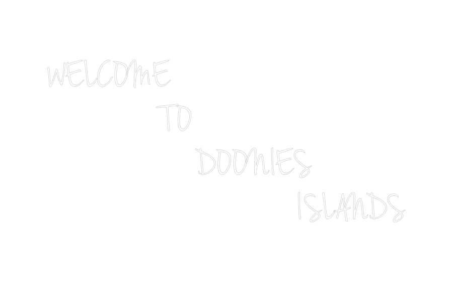 Custom Neon: WELCOME
    ...