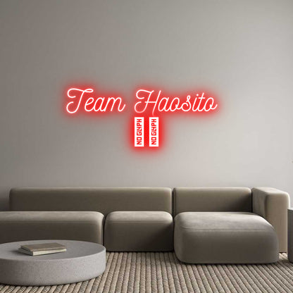 Custom Neon: Team Haosito ...