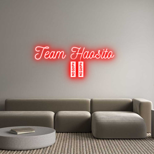 Custom Neon: Team Haosito ...