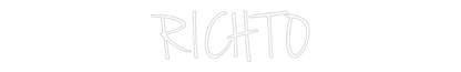 Custom Neon: RICHTO