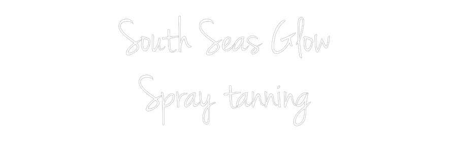 Custom Neon: South Seas Gl...