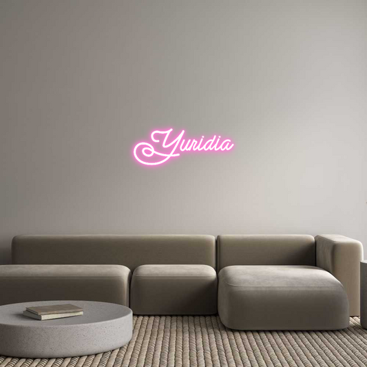 Custom Neon: Yuridia