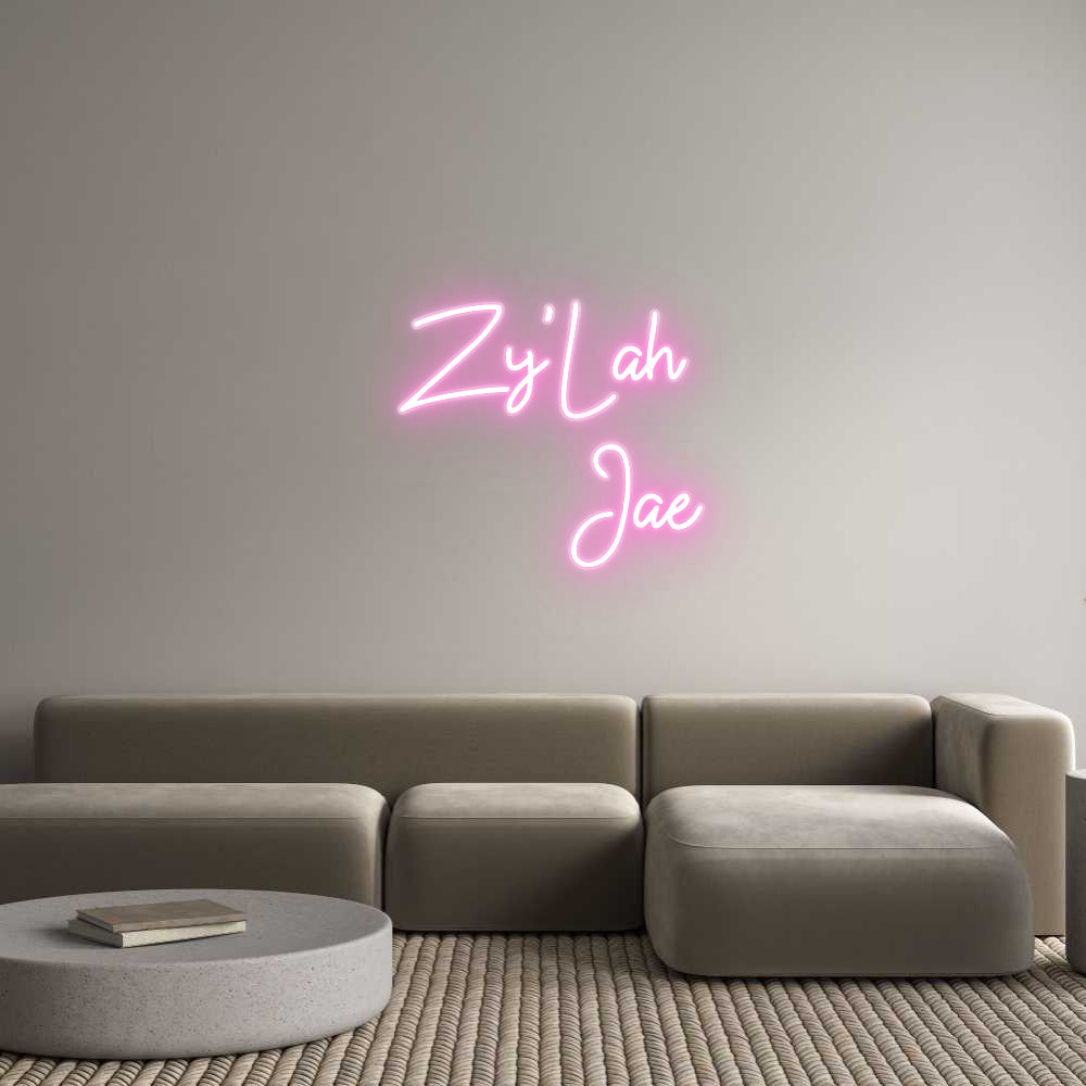 Custom Neon: Zy'Lah
     ...